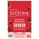 Ultima Replenisher, 6 Essential Electrolytes, ежедневная смесь для приготовления электролитов, вишня и гранат, 10 пакетиков по 3,5 г (0,12 унции)
