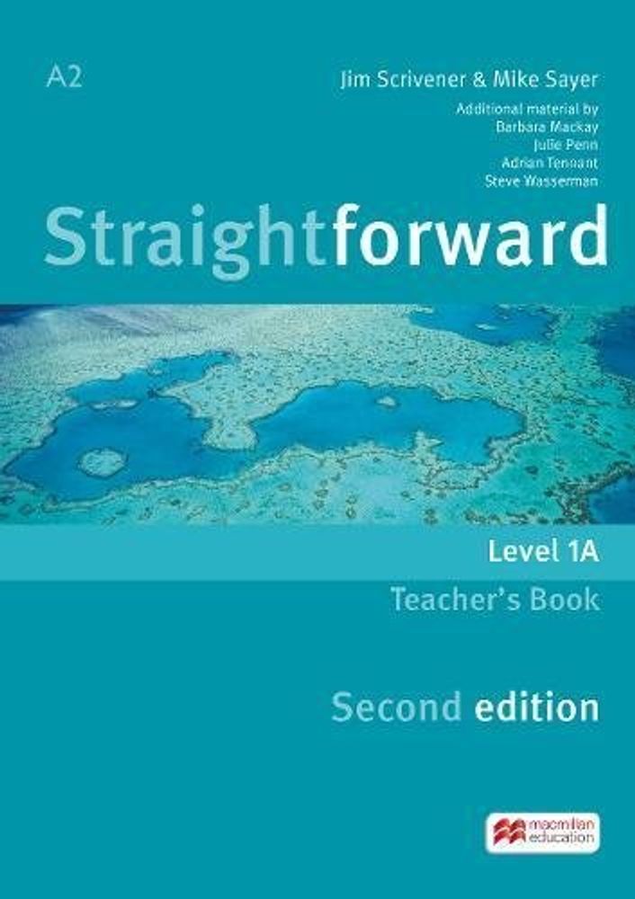 Straightforward Split Ed 1A книга для учителя (TB)