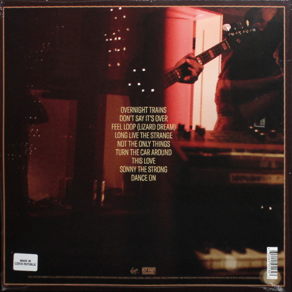 Gaz Coombes / Turn The Car Around (LP)