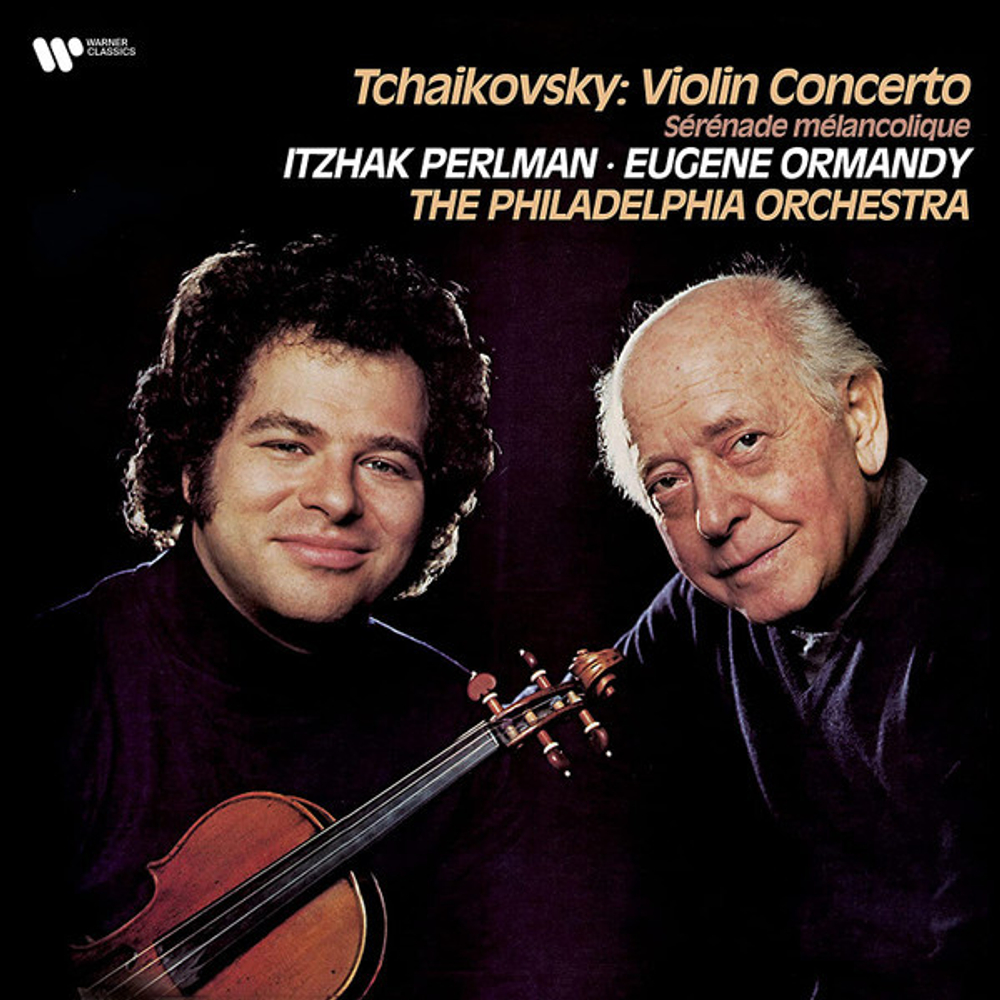 Itzhak Perlman, Eugene Ormandy, The Philadelphia Orchestra / Tchaikovsky: Violin Concerto / Serenade Melancolique (LP)