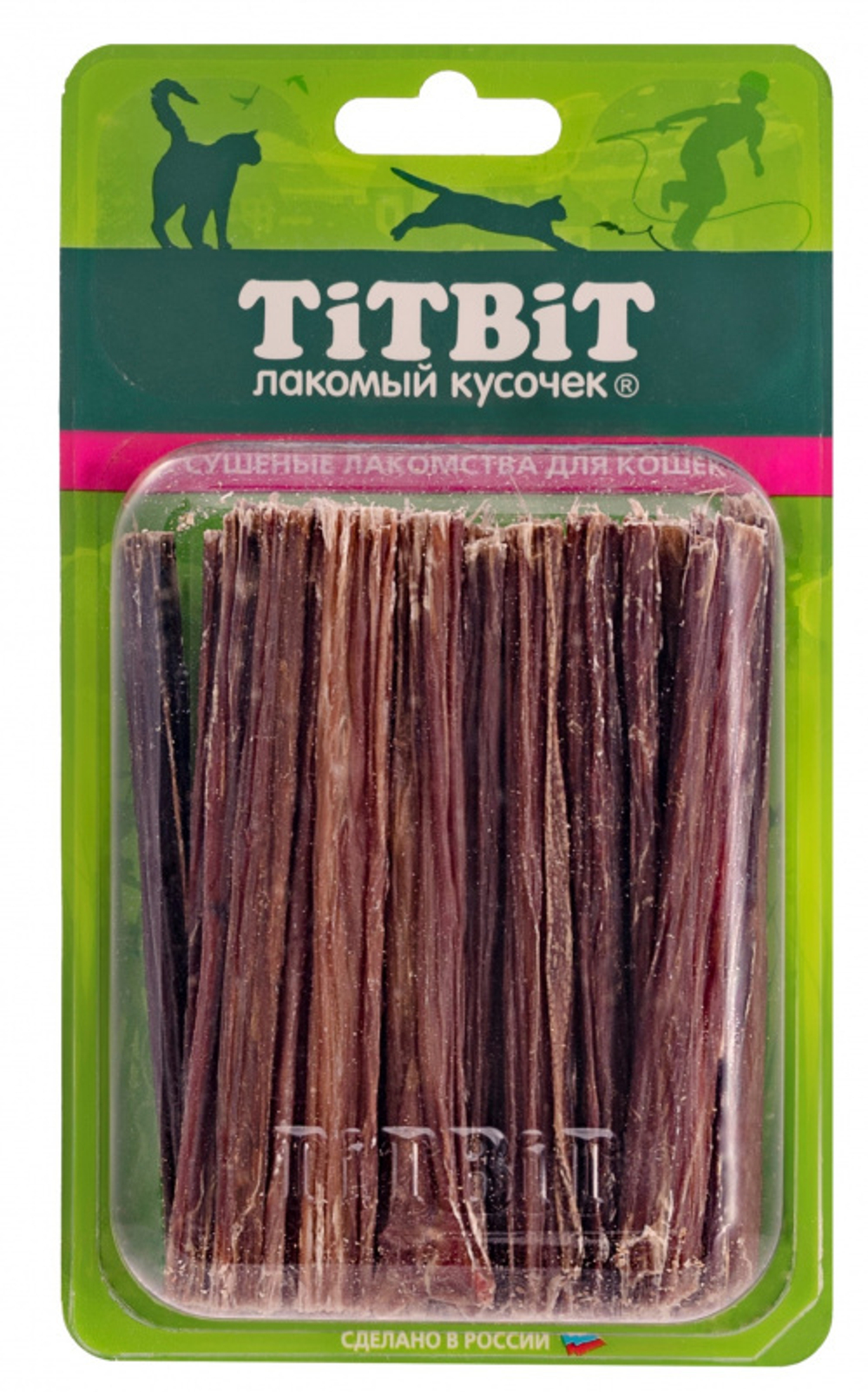 TitBit лакомство для кошек Кишки бараньи Б2-М 60 гр.
