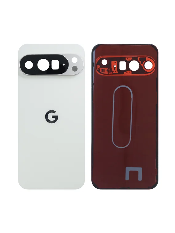 Задняя крышка для Google Pixel 10 Pro XL фарфоровая (Porcelain) со стеклом камеры
