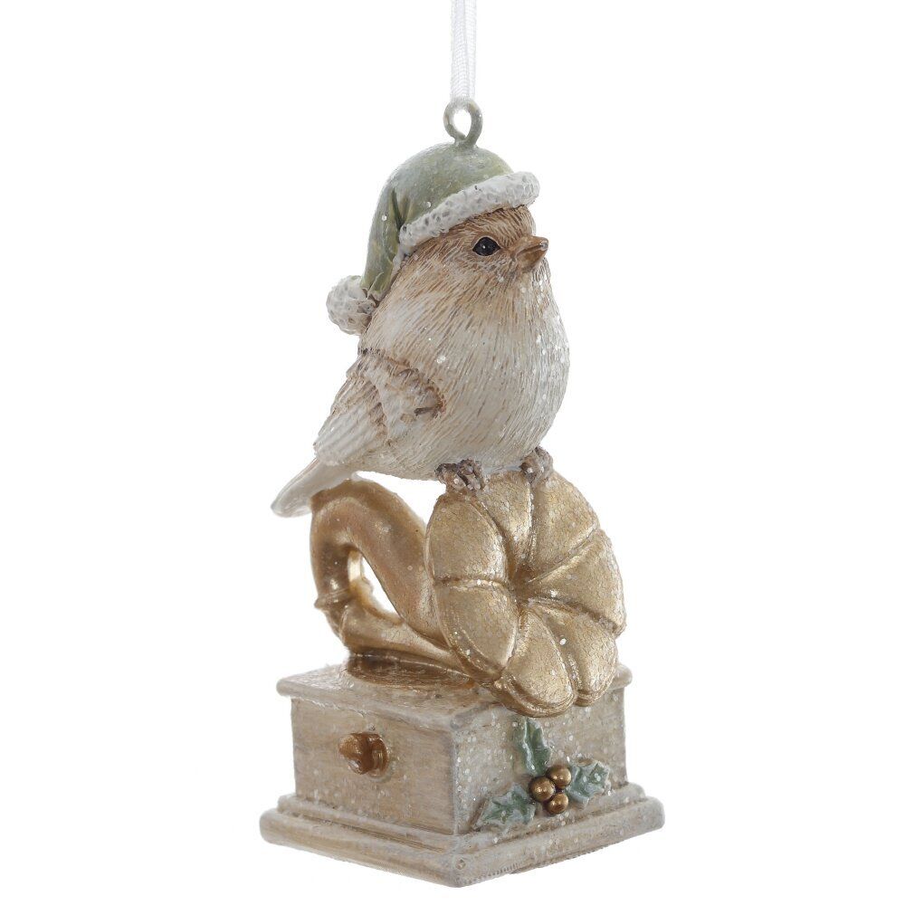 GAEM Фигурка декоративная подвесная "Птичка", L3,5 W3,5 H9 см, 2в.