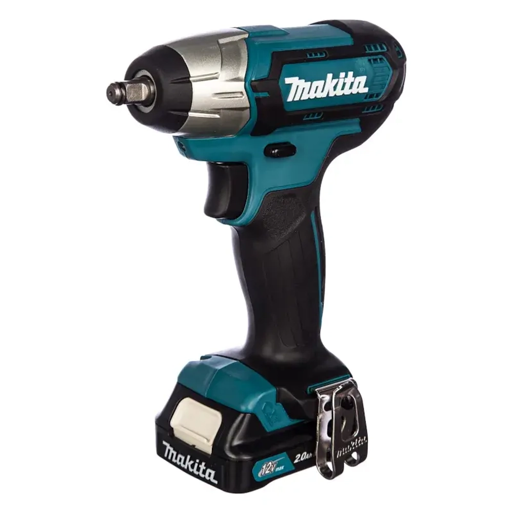 Makita TW140DWAE аккумуляторный гайковерт (2 x 2 Ач, ЗУ)