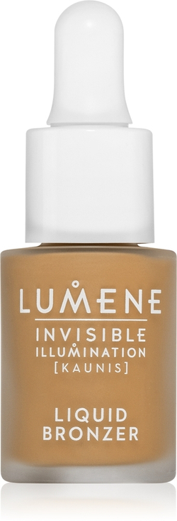 Lumene Invisible Illumination Instant Glow - Оттенок жидкого бронзера, 15 ml