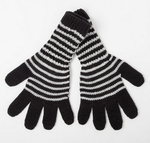 Перчатки удлинённые для девочки, цвет чёрный, р. 16/ 4529143 СНЕЖАНЬ, 1 шт.