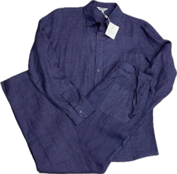Льняной костюм Brunello Cucinelli