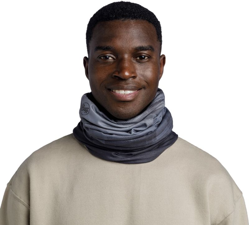 Шарф-труба с флисом двухсторонний Buff Polar Reversible Ghan Graphite Фото 3
