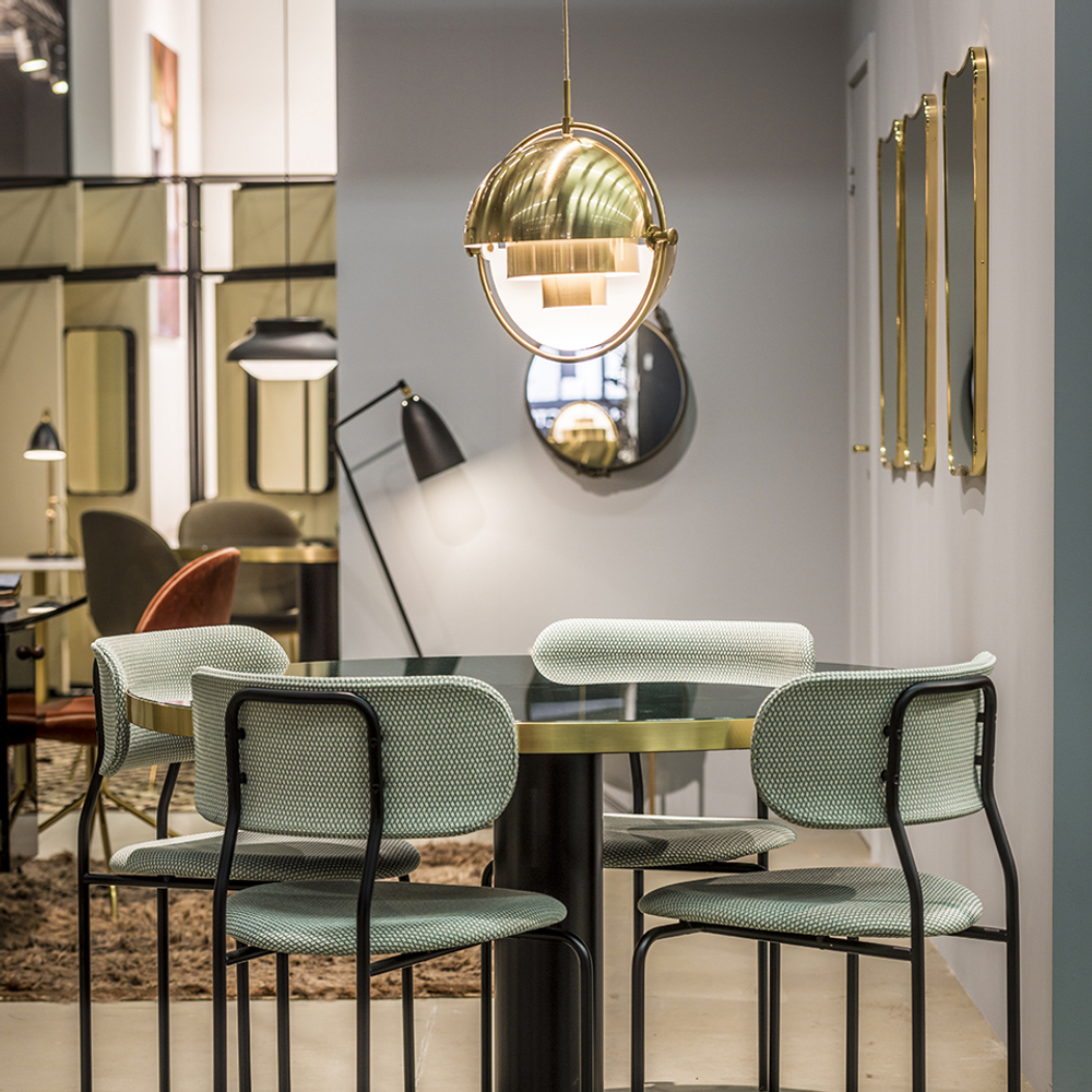 Pendant design lamp  Multi-Lite by Gubi (Blue)