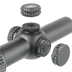 Прицел Veber Wolf 1-8x24 GB FD Загонник