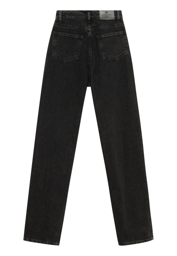 Джинсы 2355 Slim Straight женские black - фото 6