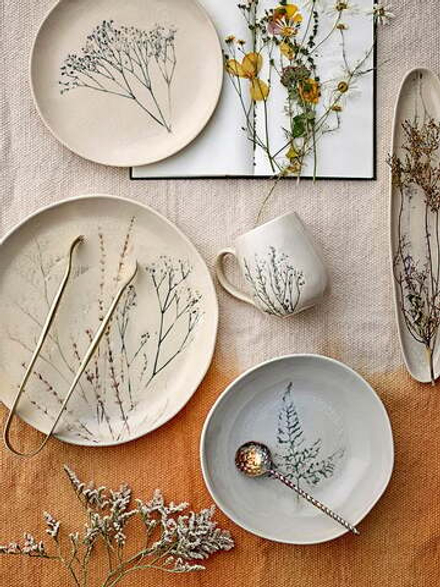 Салатник bloomingville bea, каменная керамика · арт. fabr 82047391
