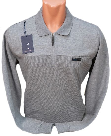 Джемпер - поло MeleCL (Турция). GOOD. Р-ры 50-56