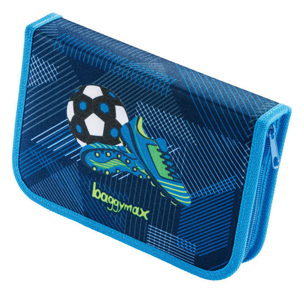 Ранец Step By Step BaggyMax NIFFTY синий Soccer 3 предмета