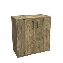 Тумба 2-х дверная Континент Pro Т75  Дуб Самдал 700х370х750