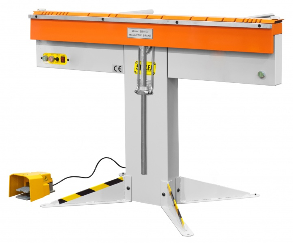 Станок листогибочный электромагнитный Stalex EB 1000