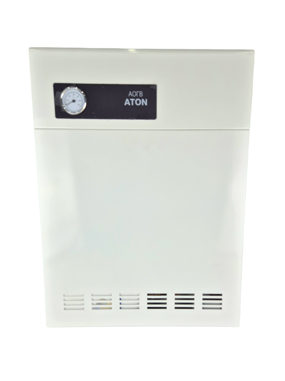Котел напольный газовый АТОН АОГВМНД- 10Е (парапетный S), без дымохода