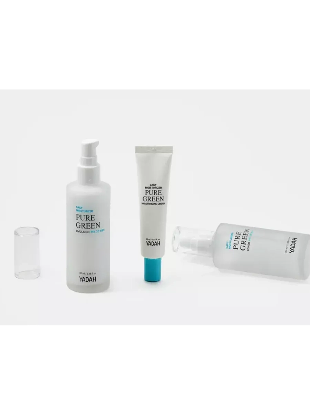 Набор по уходу daily moisturizing skin care set YADAH