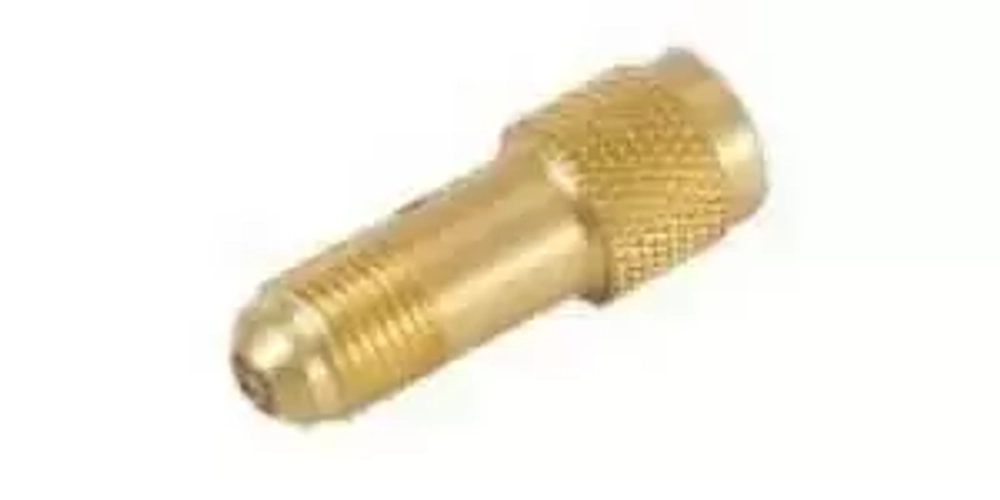 Адаптер Value V-07 (прямой, штуцер 1/4"-R22; гайка 5/16"-R410A)