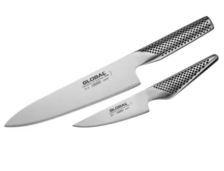 Global Набор из 2 ножей G-2 и GS-1
