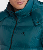 Пуховая куртка CALVIN KLEIN JEANS - морской(J30J323468)