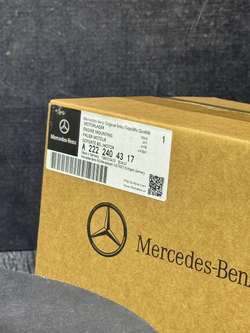 Опора двигателя левая Mercedes-Benz A2222404317