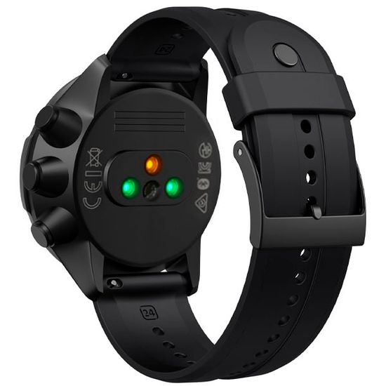 Ремешок 24 мм Elegant для Suunto 9 Baro, Suunto 7, Suunto Spartan Sport силиконовый