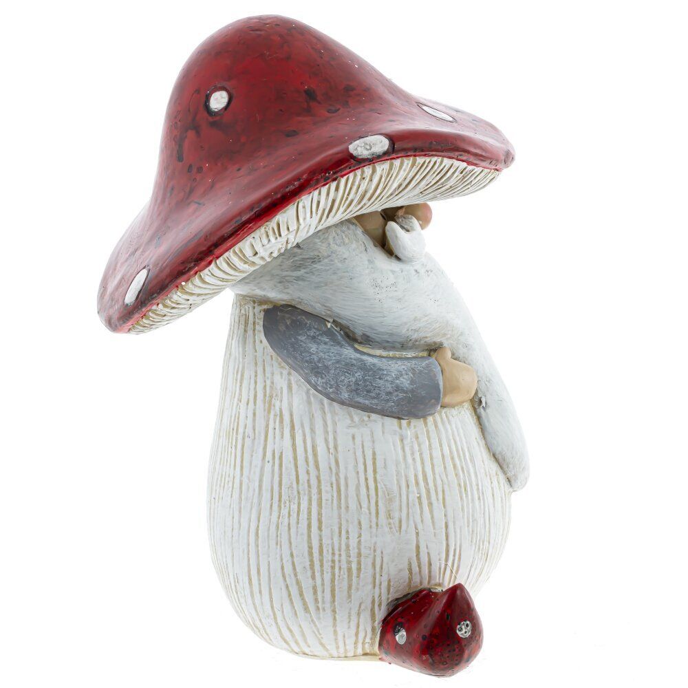 GAEM Фигурка декоративная "Гриб", L11 W10 H15 см