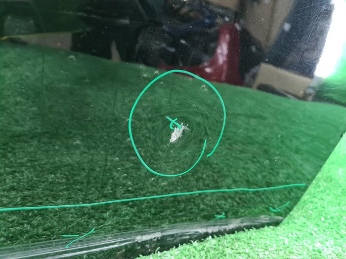 Дверь задняя левая Mercedes GLE c292 (2015-2019)