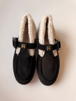 Лоферы из натуральной замши SIA