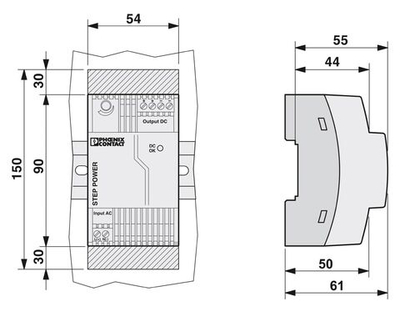 2868648 - STEP-PS/ 1AC/24DC/1.75 - Источники питания