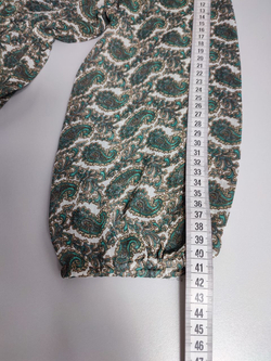 Блузка Oodji c принтом пейсли 44 размер