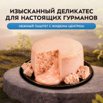 Влажный корм для котят старше 3 месяцев Деликатес Фондан из мяса курицы с козьим молоком Мнямс 80 г 6 шт