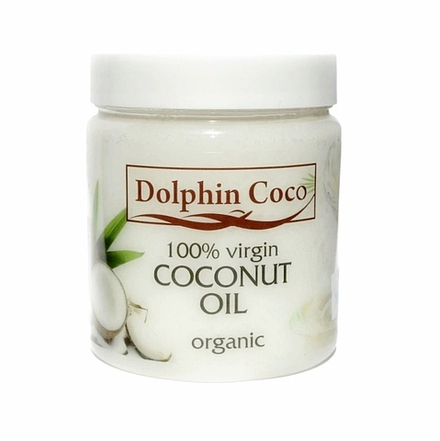 Кокосовое масло Первый холодный отжим, ТМ DOLPHIN COCO