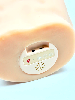 Мастурбатор реалистичный с вибрацией и с голосовым управлением SGAN M008, телесный