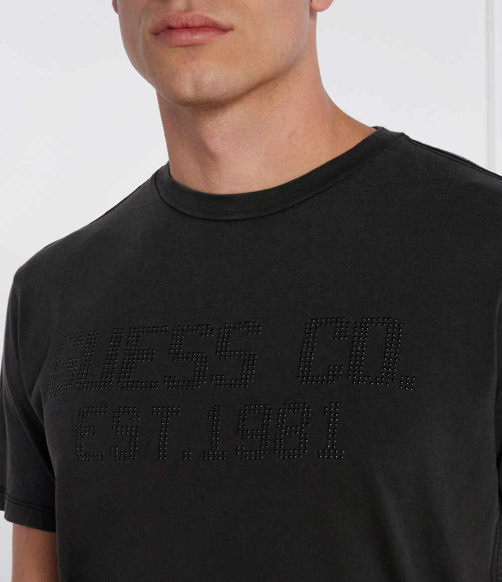 Футболка GUESS - графитовый(M4RI02 I3Z14)