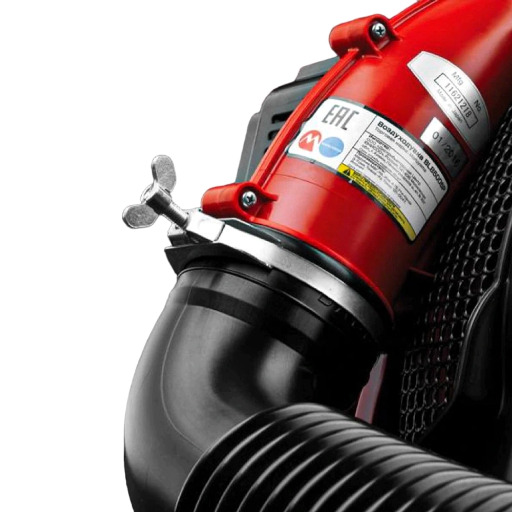 Maruyama BL8500SP ранцевая бензиновая воздуходувка 3.9 л.с, 2.9 кВт, 90.7 м/с 395860