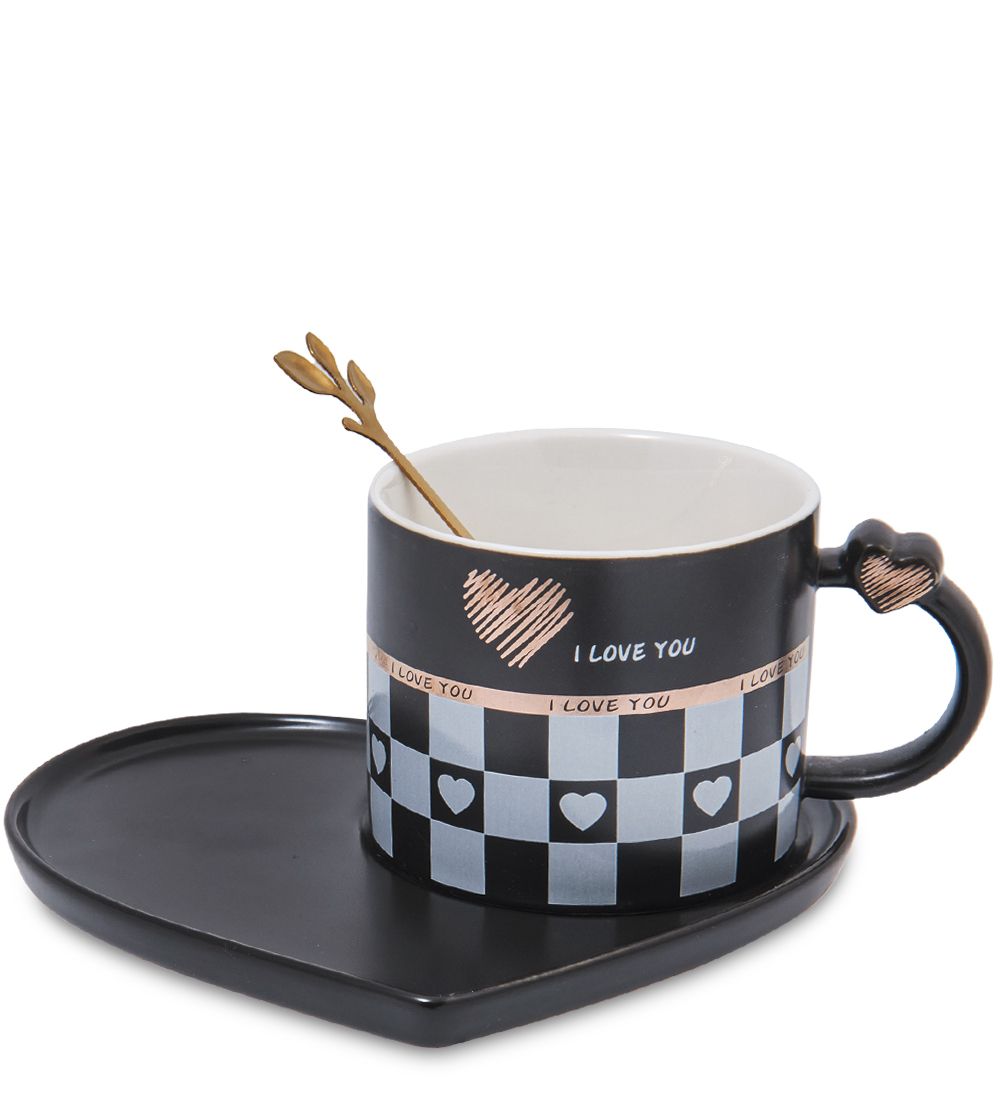 MUG-418/4 Чайная пара «Сердце»
