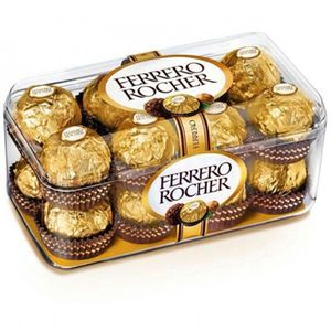 КОНФЕТЫ FERRERO ROCHER Т16 200ГР