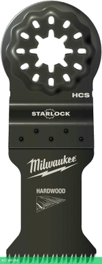 Полотно для мультитула Milwaukee 48906017 35x42мм