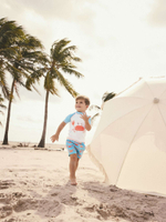 Костюм плавательный раздельный для мальчика Next E22-306, Голубой, Оранжевый