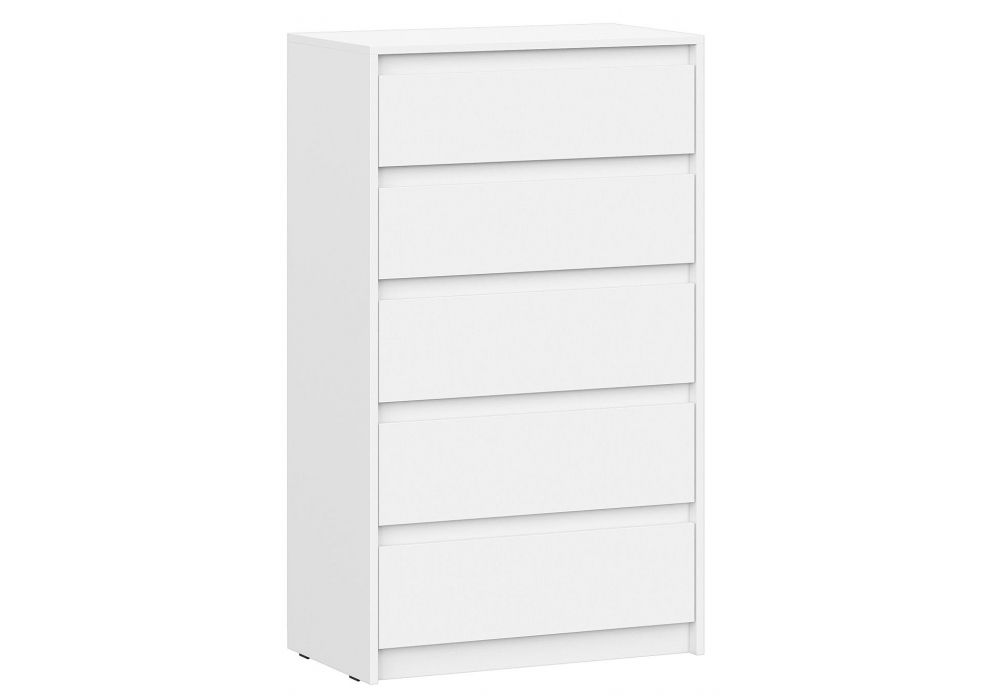 Комод Идена КМ06-700 ЛДСП белое / ЛДСП белое