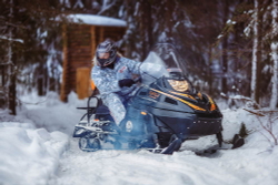 Снегоход РУССКАЯ МЕХАНИКА Тайга Patrul 550 SWT