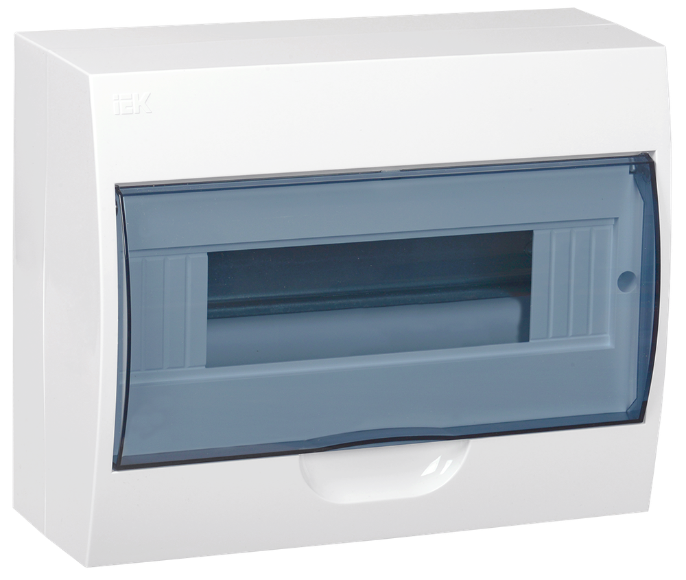 Бокс IEK ЩРН-П-12 навесной IP41 (белый) код.80866