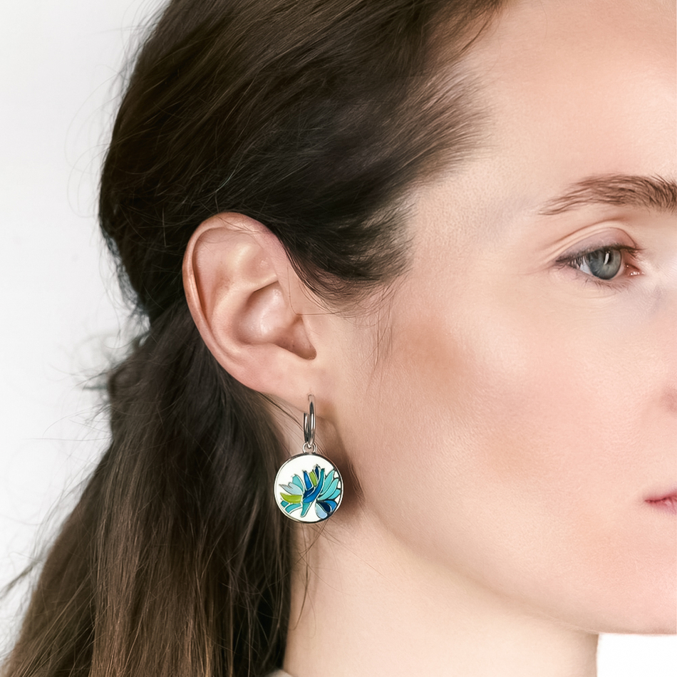 Серьги Fiore Luna AE13599-11A