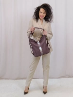 Сумка рюкзак большая через плечо трансформер