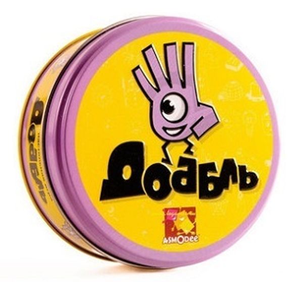 Проверим реакцию с игрой Доббль