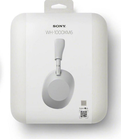 Беспроводные наушники Sony WH-1000 XM6 Platinum Silver (Серебристый)
