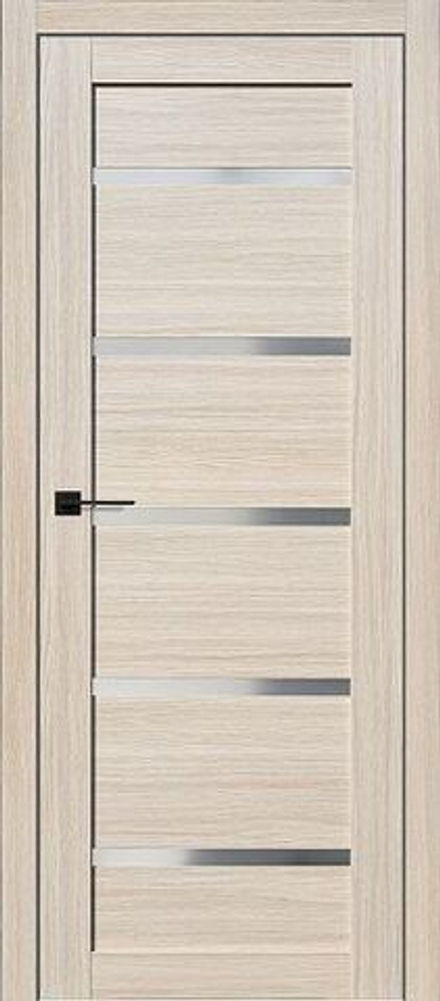 Межкомнатная дверь Turen Becker Эмма ПО (стекло мателюкс) Дуб беленый