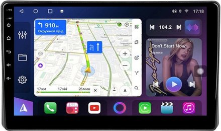 Магнитола для Toyota Raize 2019-2023+, Daihatsu Rocky - FarCar 9643 монитор 10" QLED на Android 13, 8-ядер, CarPlay, 4G SIM-слот